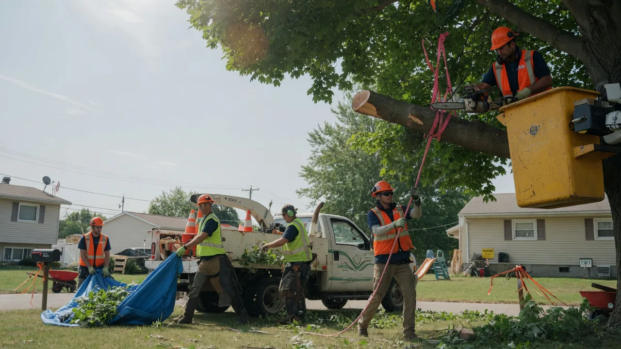 Tree Care in Aberdeen, WA near me